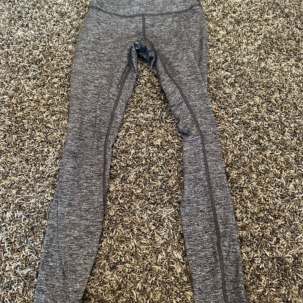 lululemon Gray Athletic Leggings